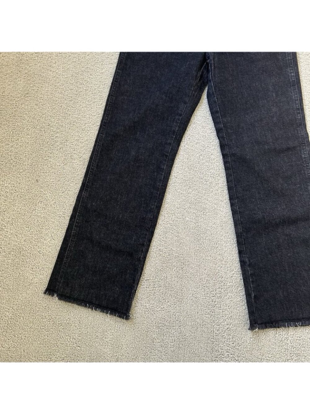 NWT CLOSED Womens Dark Wash High Waist Slim Fit Straight Leg Jeans Milly Size 24 - Picture 5 of 16